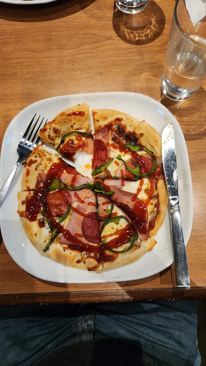 Deluxe Pizza Small