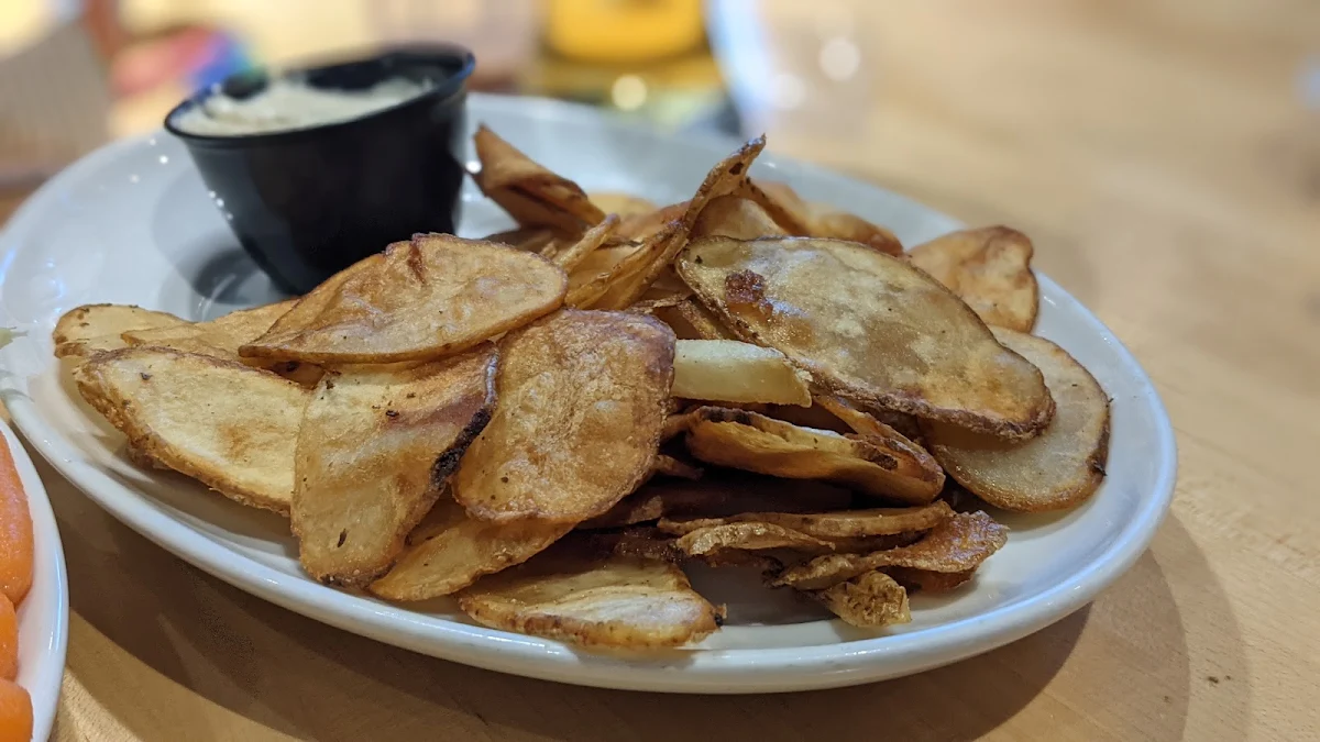 Fried Potato Wedges
