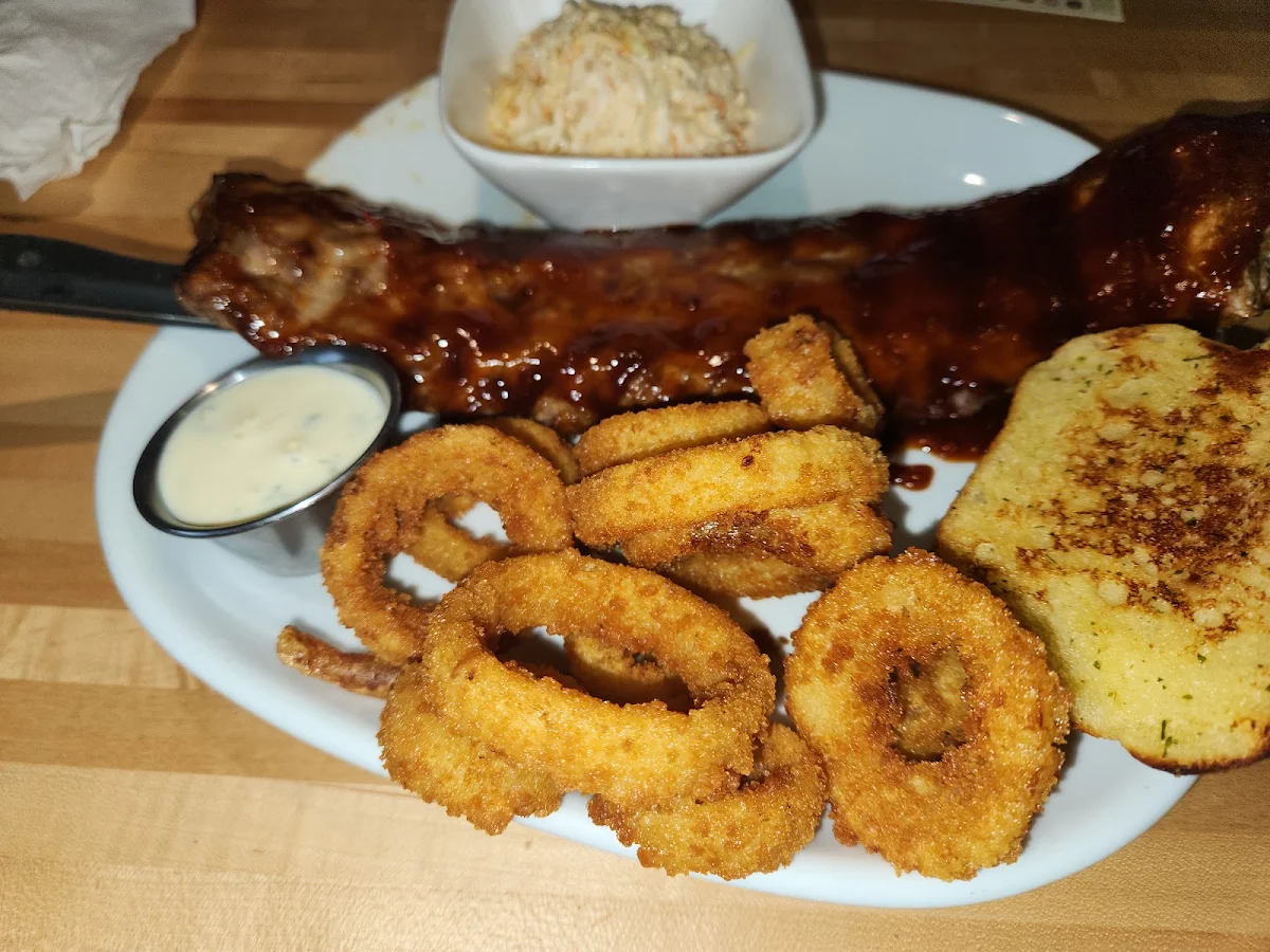 Pork Rib BBQ Bourbon