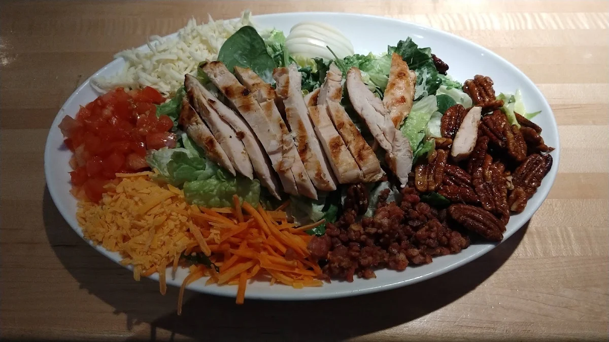 Salade Poulet Et Pacanes Chicken Pecan Salad