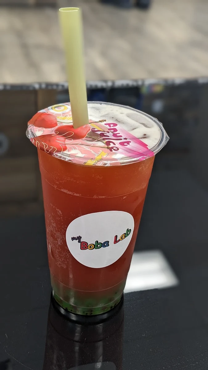 Wintermelon Lychee Mango
