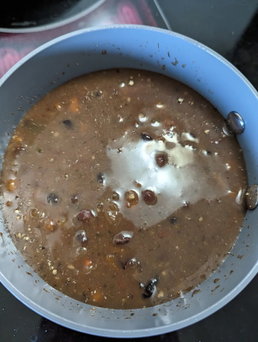 Black Bean Mexican Soup