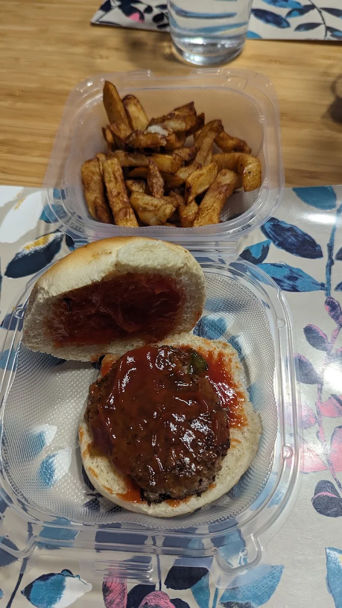 Hot Hamburger