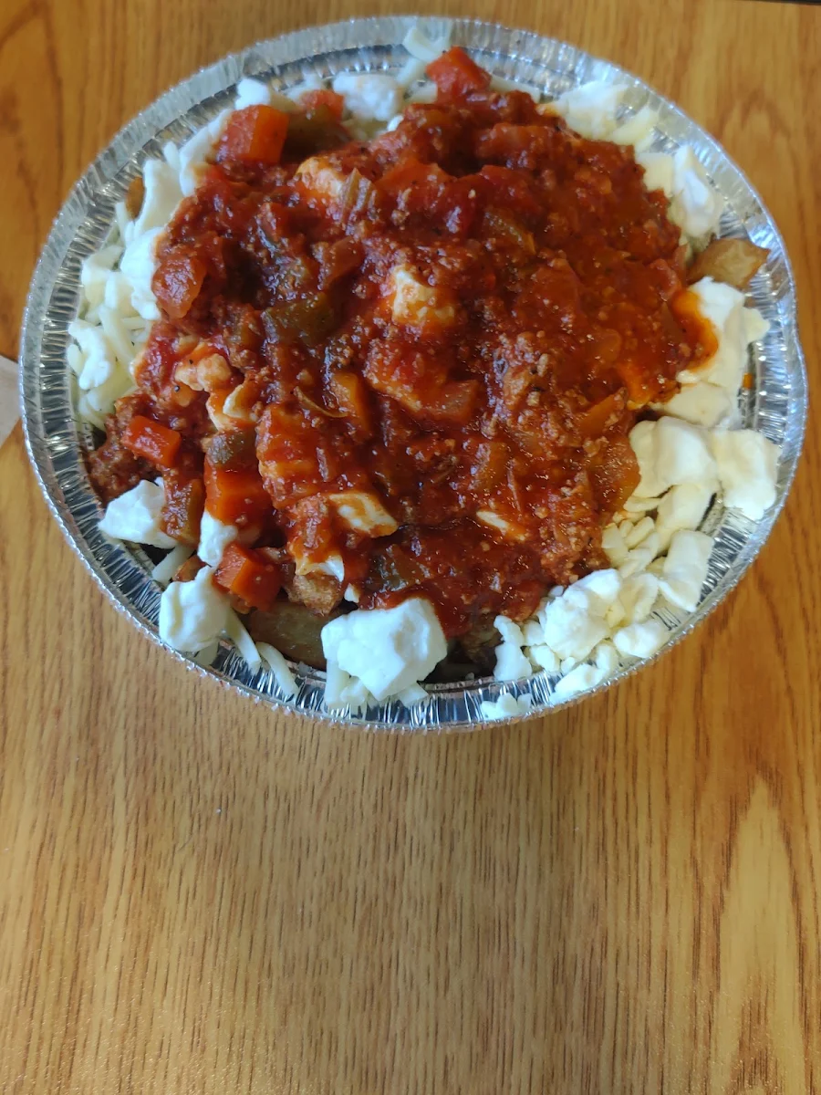 Moyenne Poutine Italienne