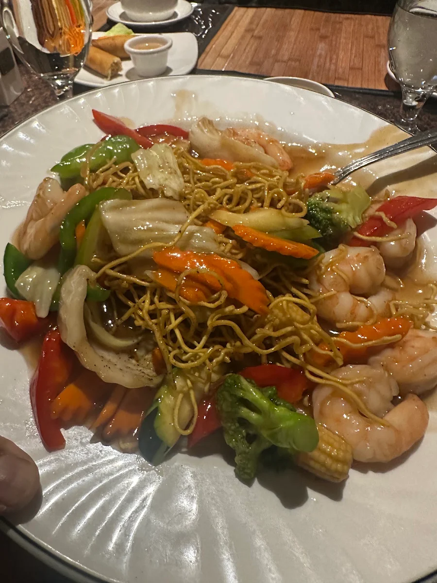 Crispy Fried Noodles