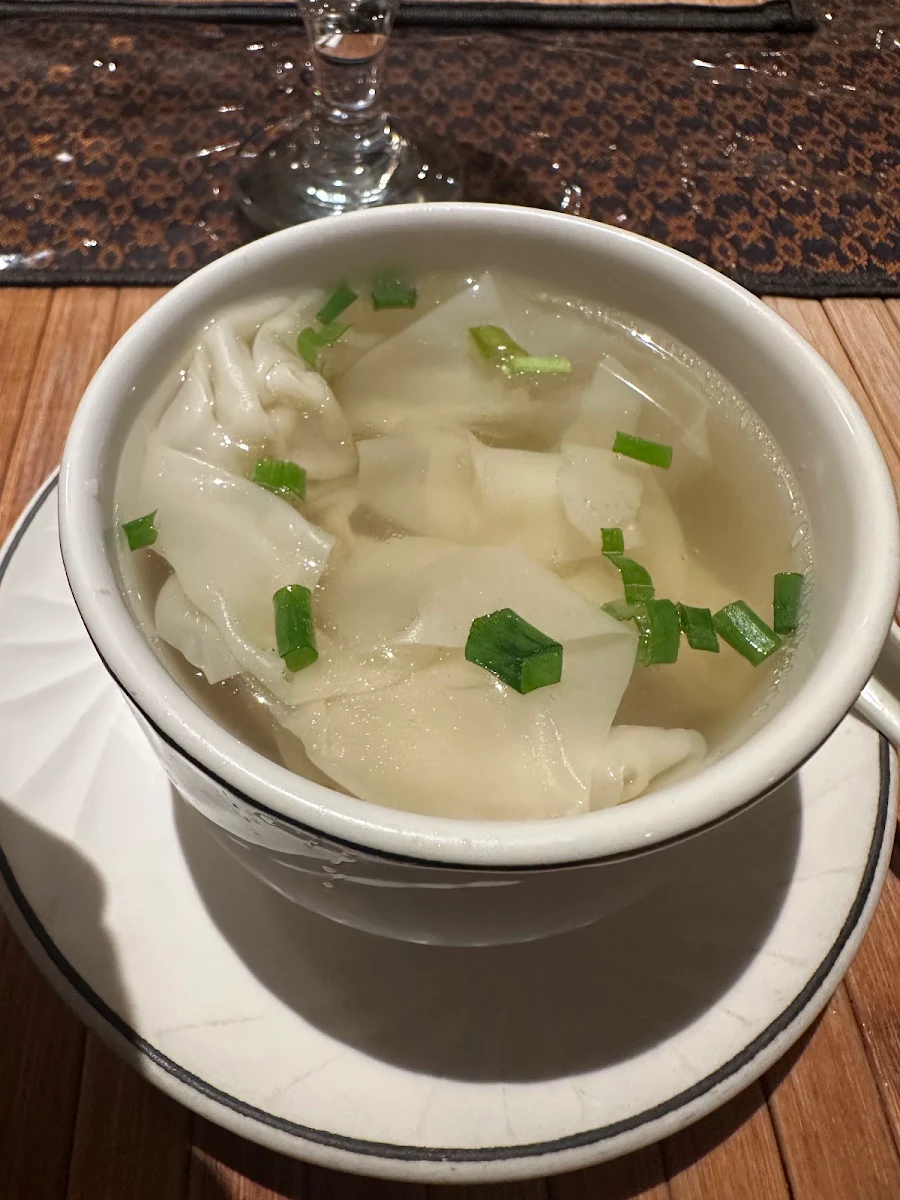 Wonton Soup