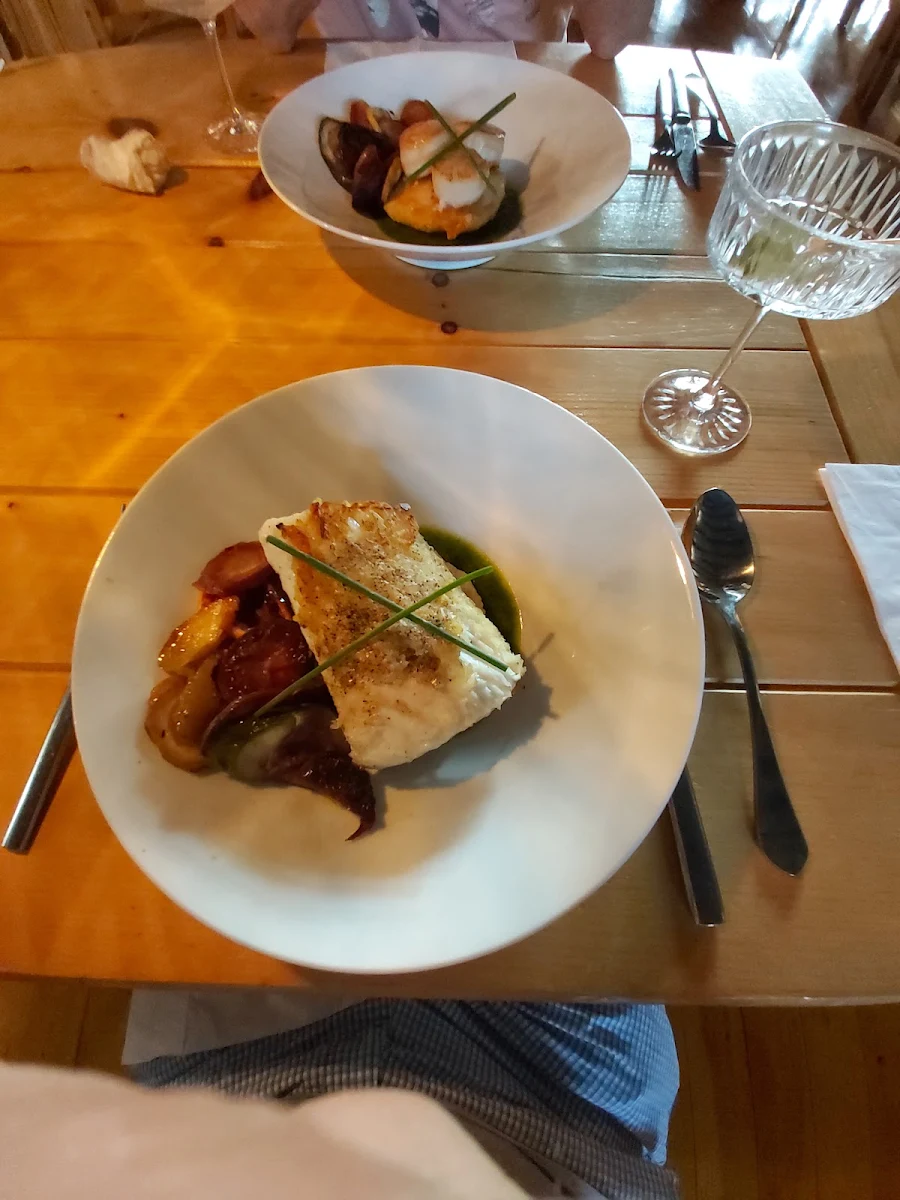 Pan Seared Halibut