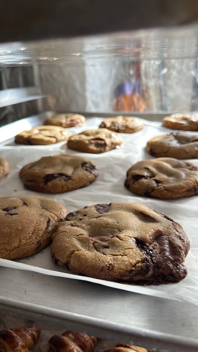Double Chocolate Chip Cookie