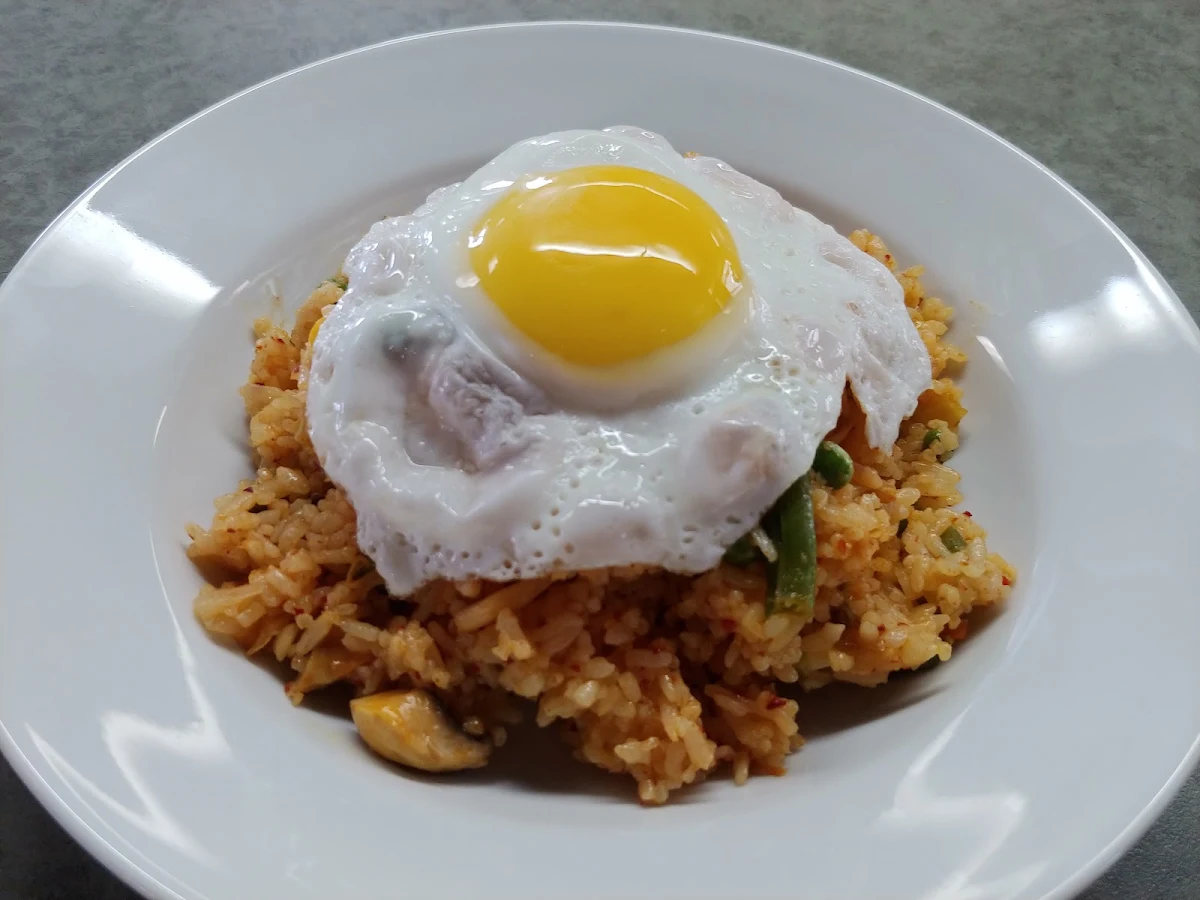 Kimchi Fried Rice