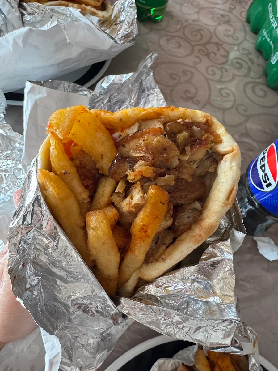 Chicken Gyro