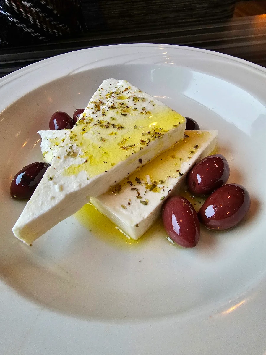 Fromage Feta À L'origan Feta Cheese With Oregano