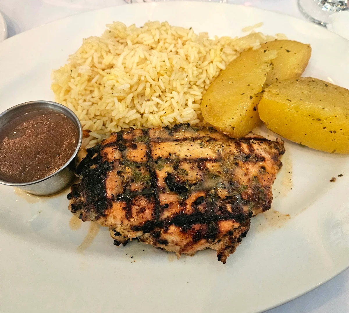 Greek Lemon Chicken