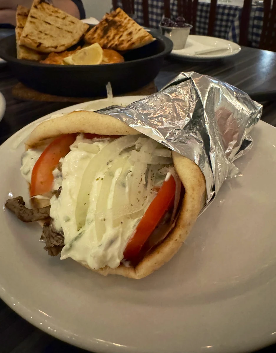 Gyro Au Porc