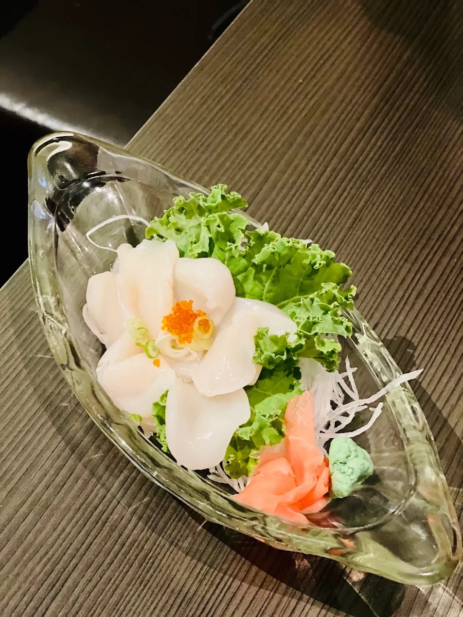 Scallop Roll