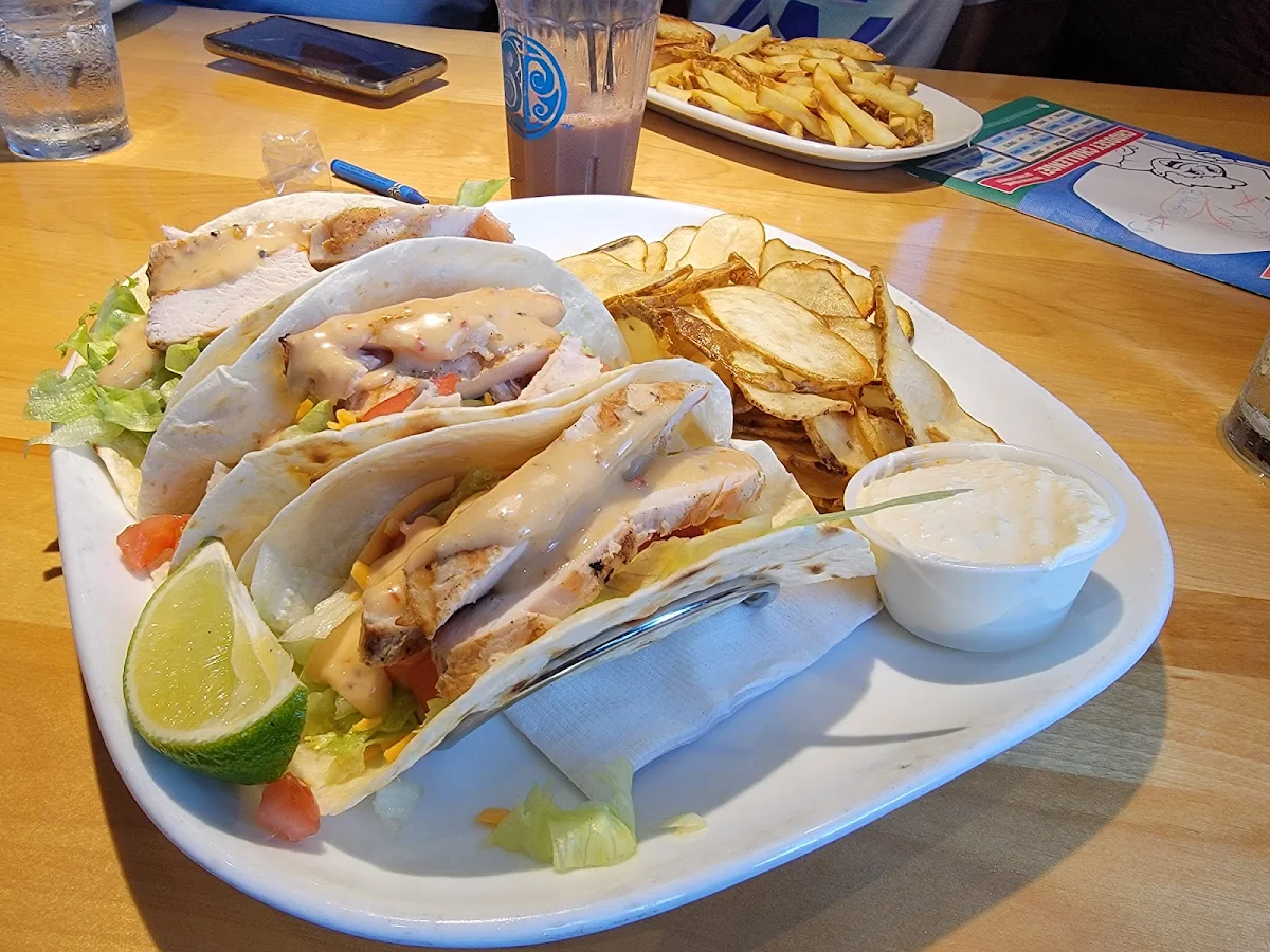 Chicken Tacos