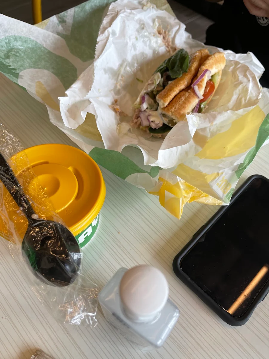Tuna Sandwich