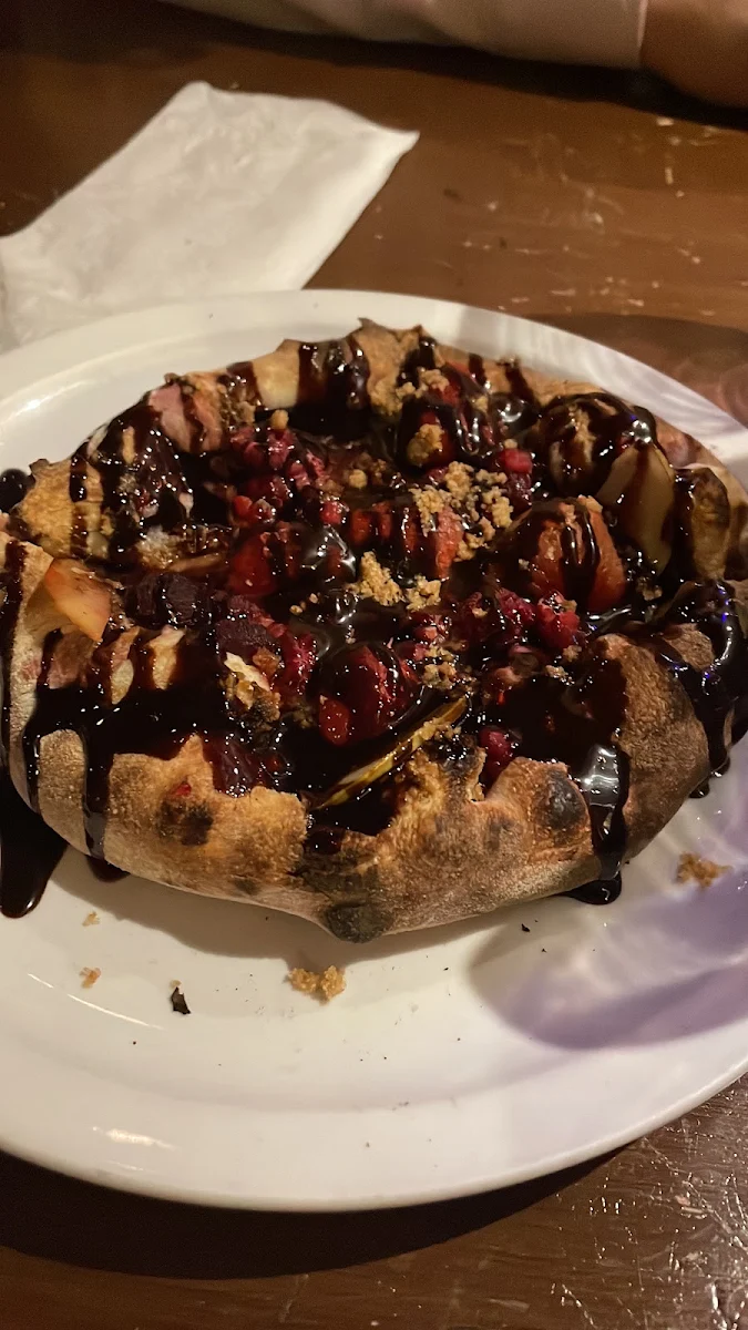 Pizza de Fruits