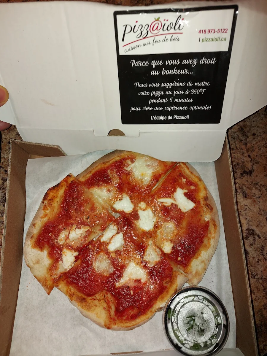 Pizza Margherita