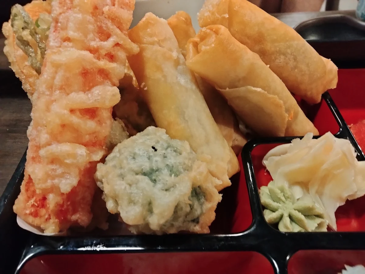 Assorted Tempura, Sushi J