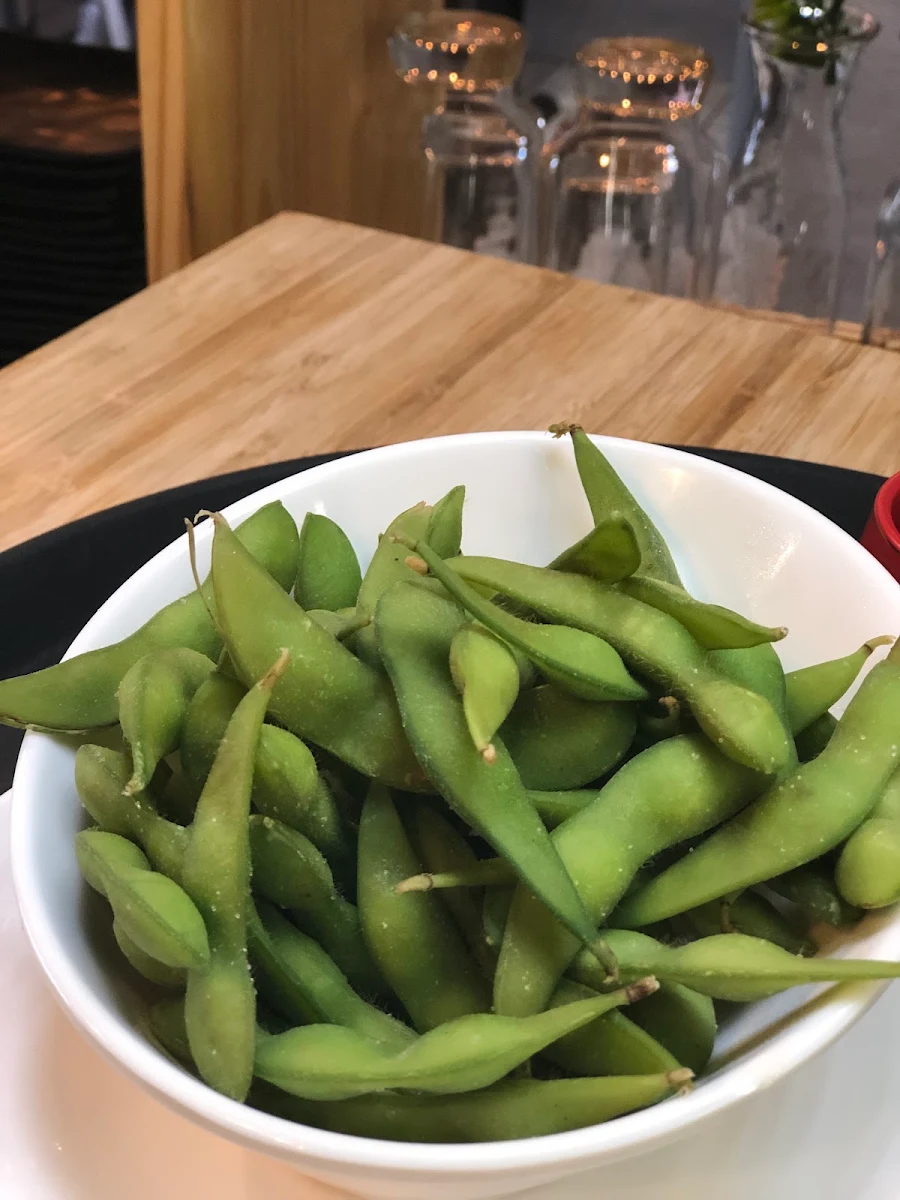 Edamame, Sushi J