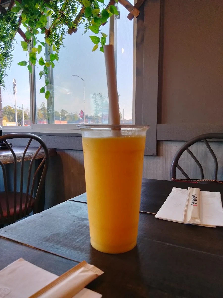 Mango Slush, Sushi J