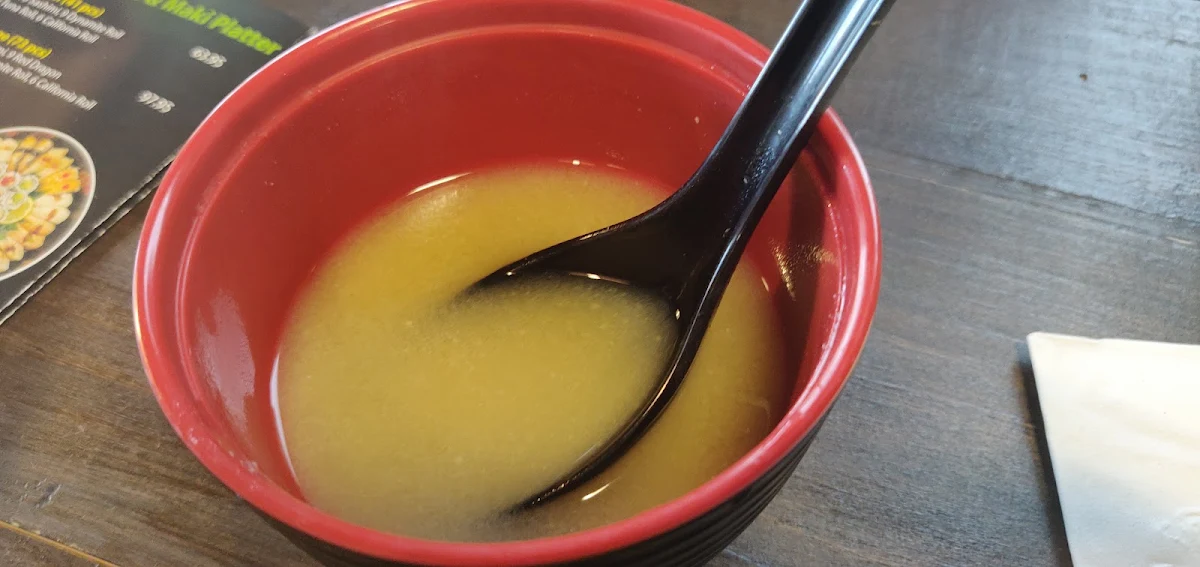 Miso Soup, Sushi J