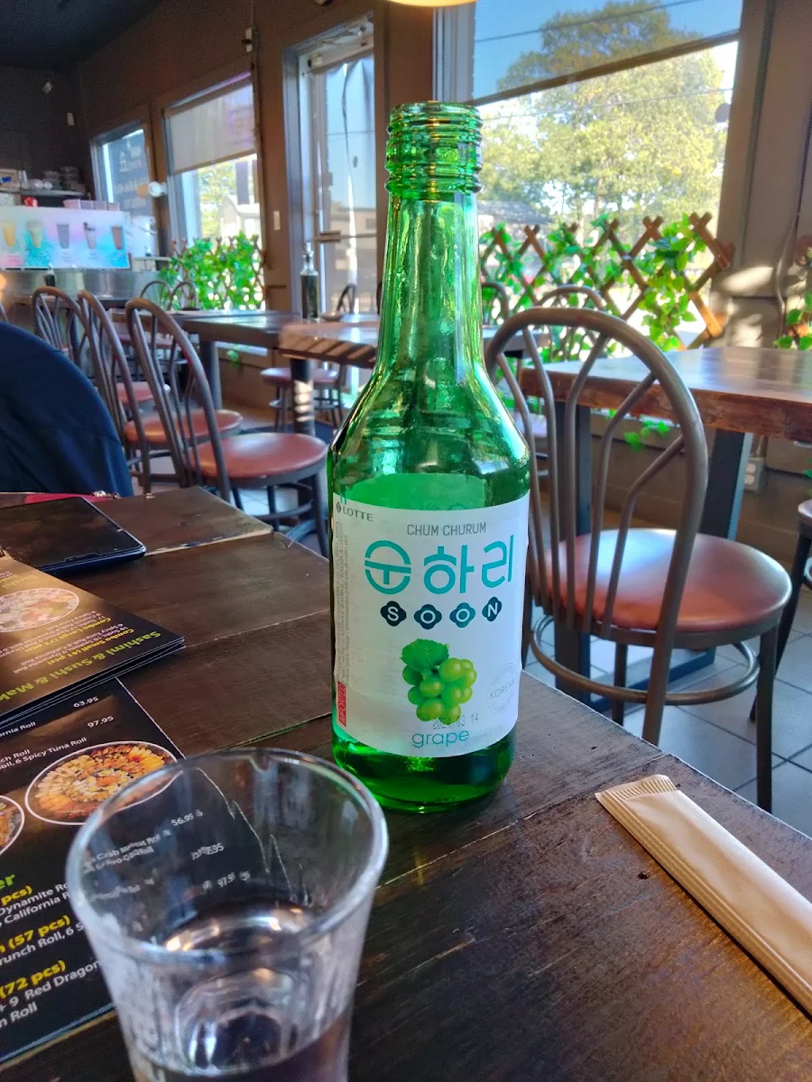 Soju, Sushi J
