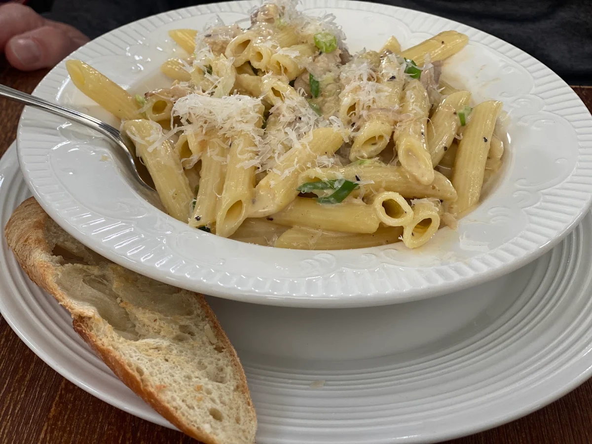 Chicken Alfredo