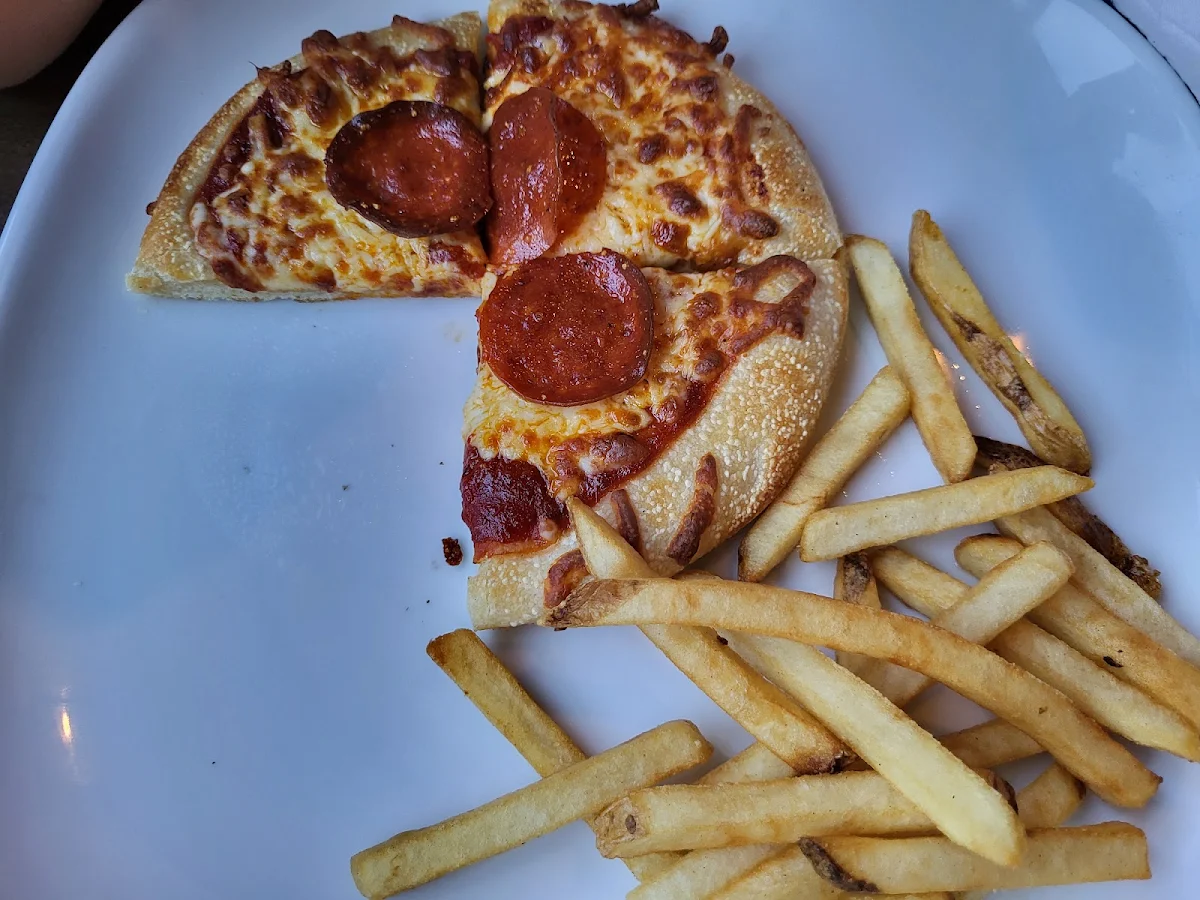 Kids Pepperoni Pizza