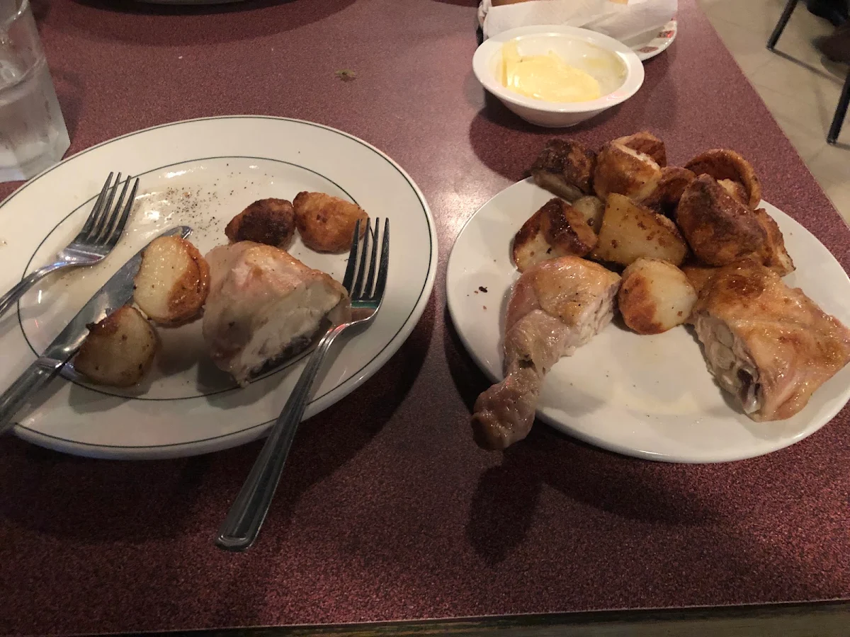 Roasted Chicken Dinner