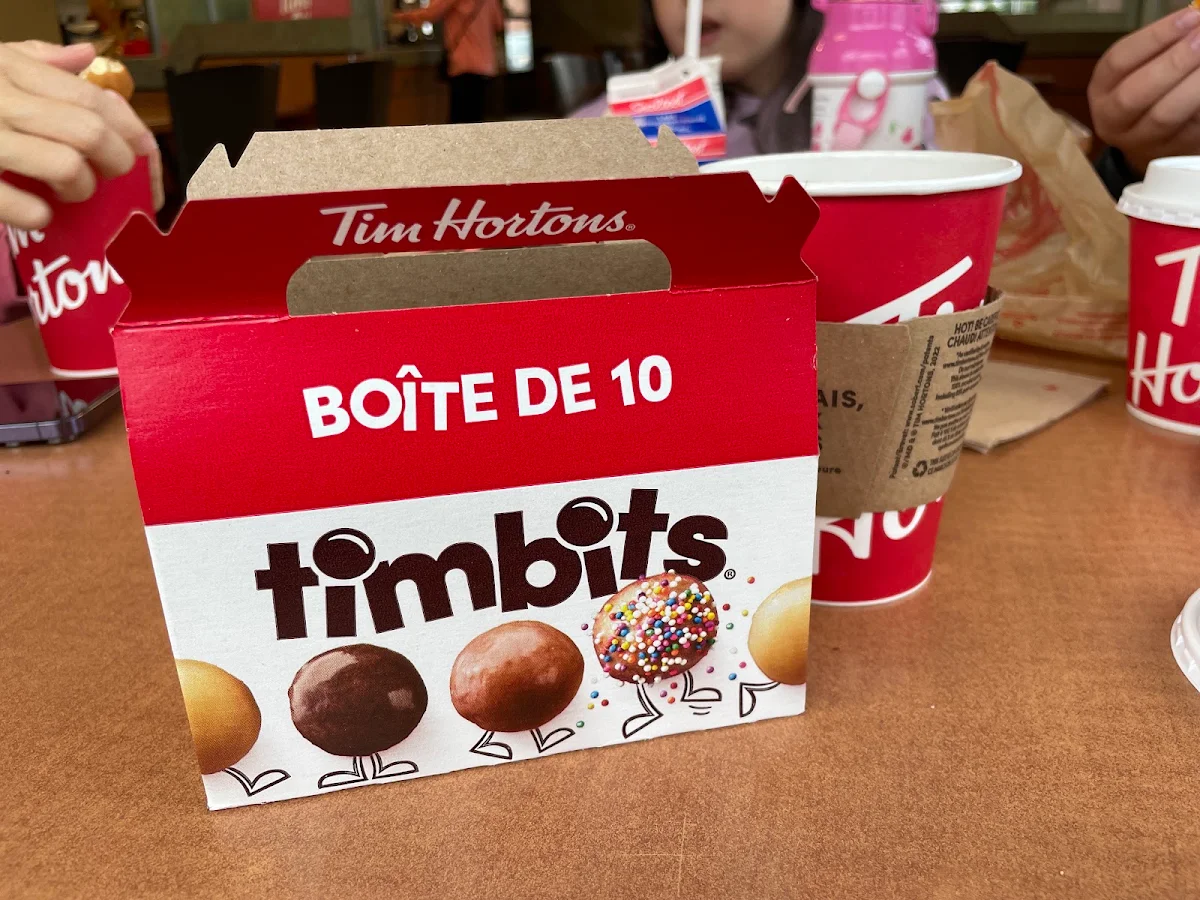 Chocolate Glazed Timbit