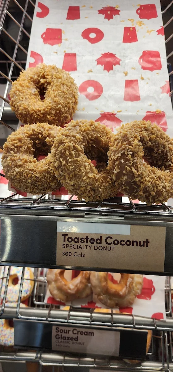 Toasted Coconut