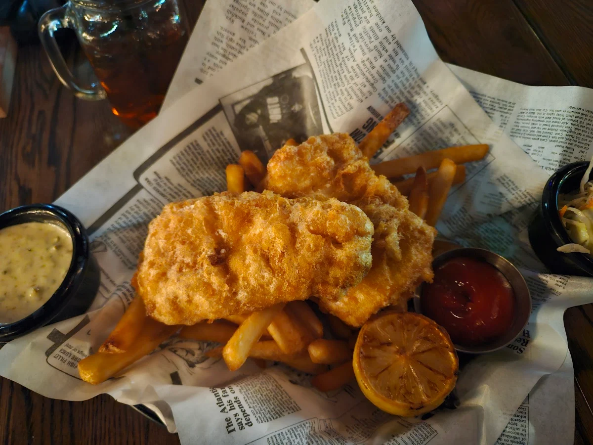 Fish and Chips