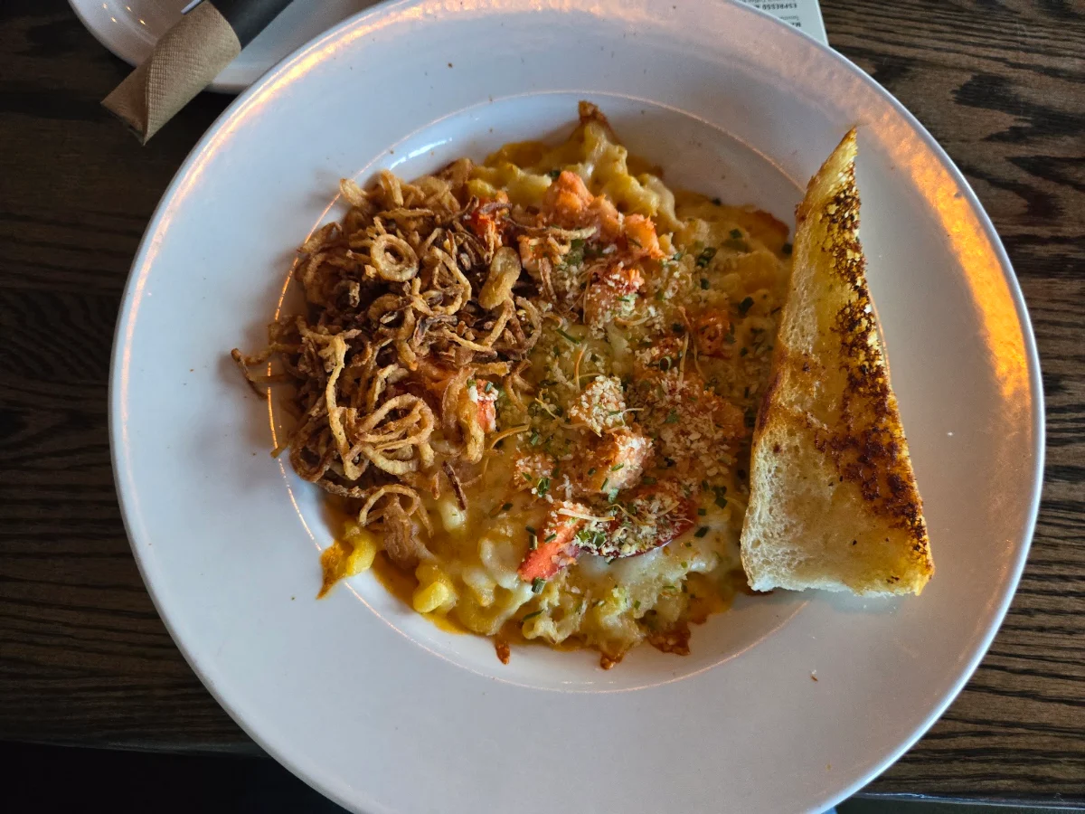 Lobster Mac and Cheese