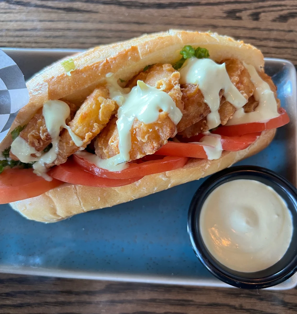 Shrimp PO Boy