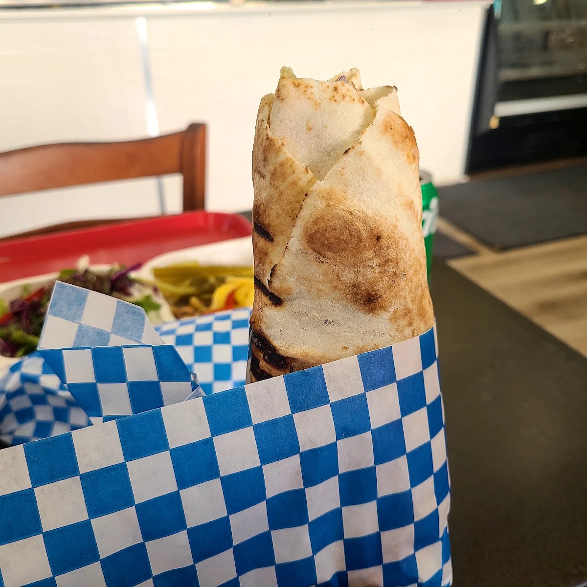 Trio Shawarma Au Boeuf