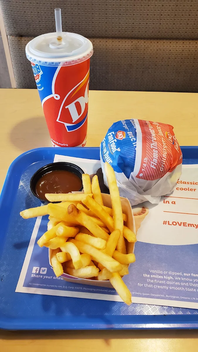 Cheeseburger Blizzard Treat Meal Deal