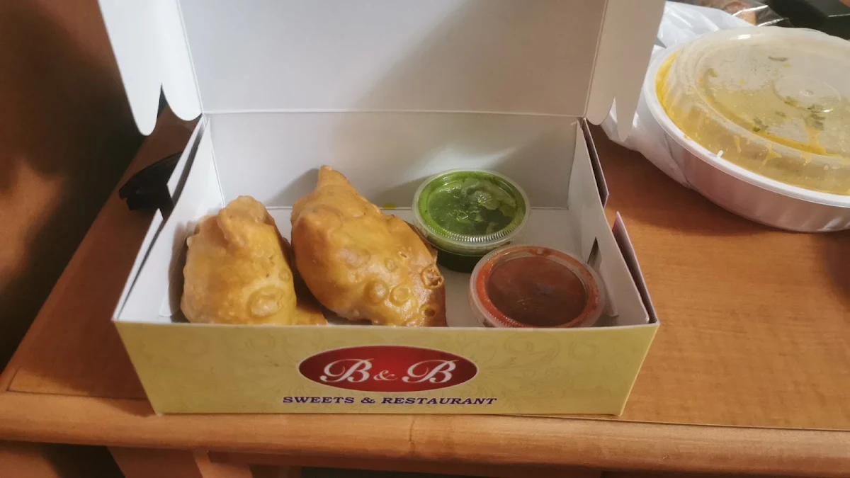 Vegetable Samosa