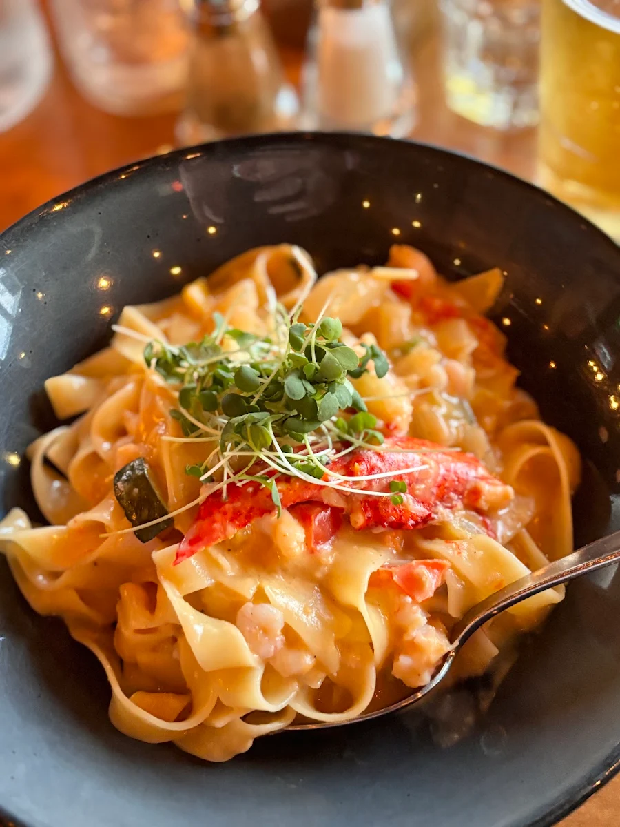 Pâtes Aux Fruits de Mer