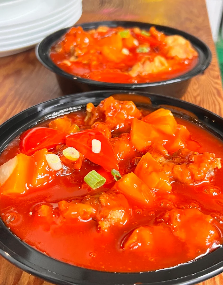 Sweet & Sour Chicken