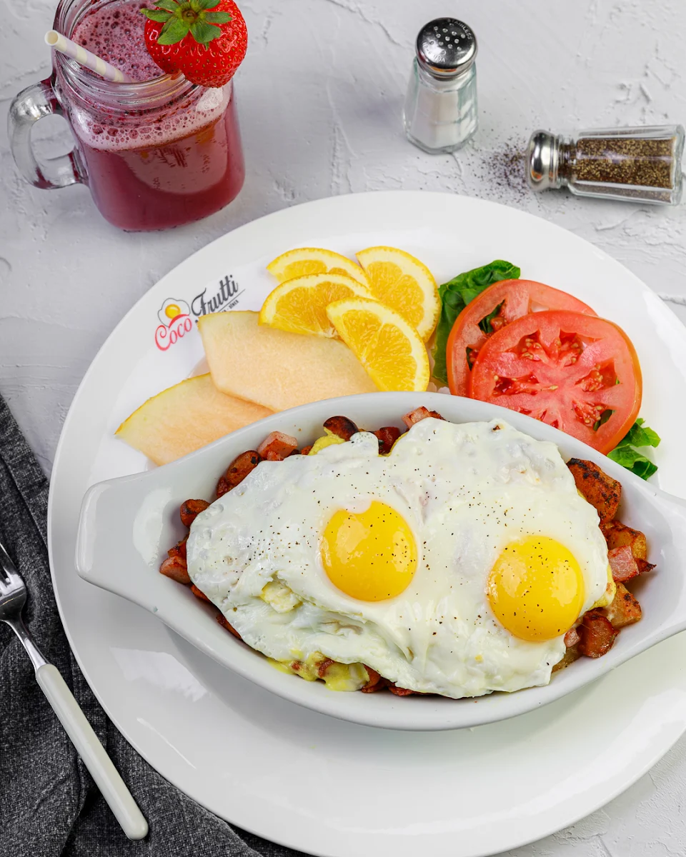 Assiette Steak and Eggs