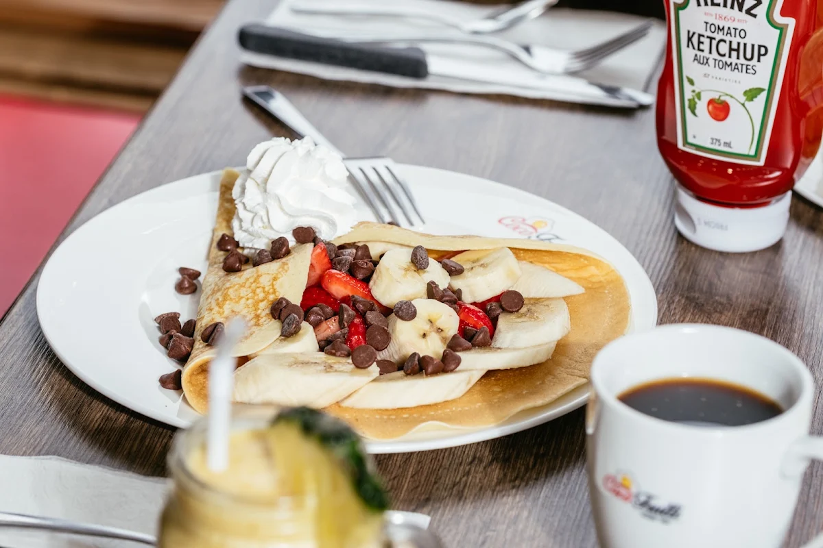 Crêpe La Frutti Frutti