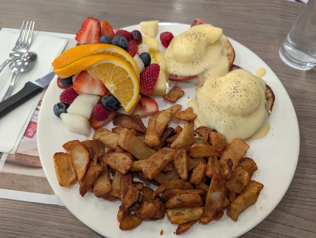 Eggs Benedict