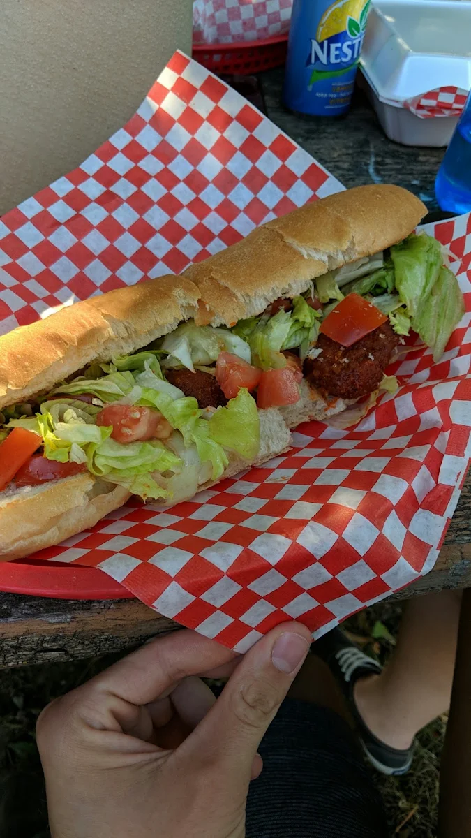 Buffalo Chicken Sub