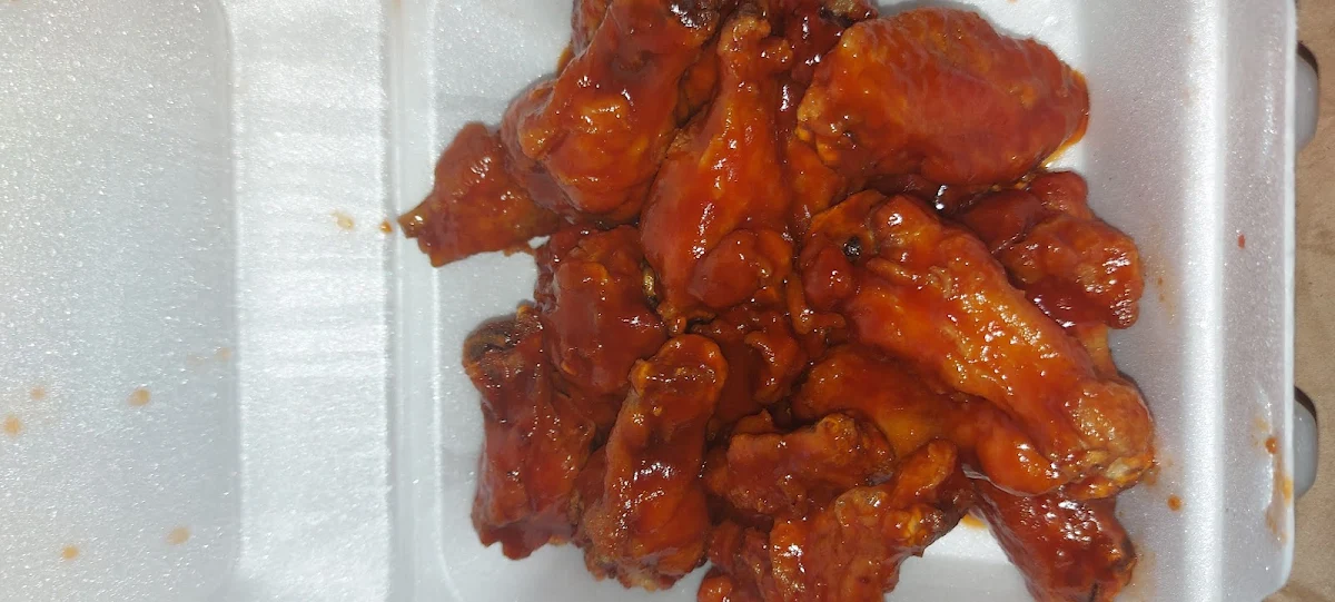 Saucey Mild Chicken Wings