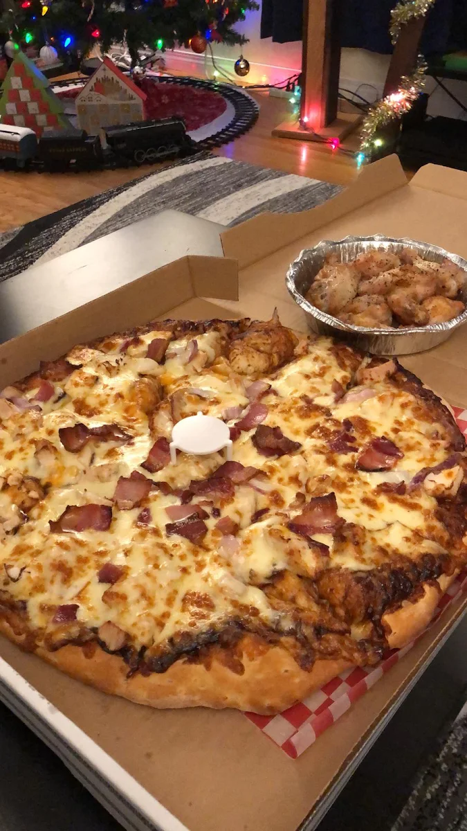 BBQ Chicken Pizza
