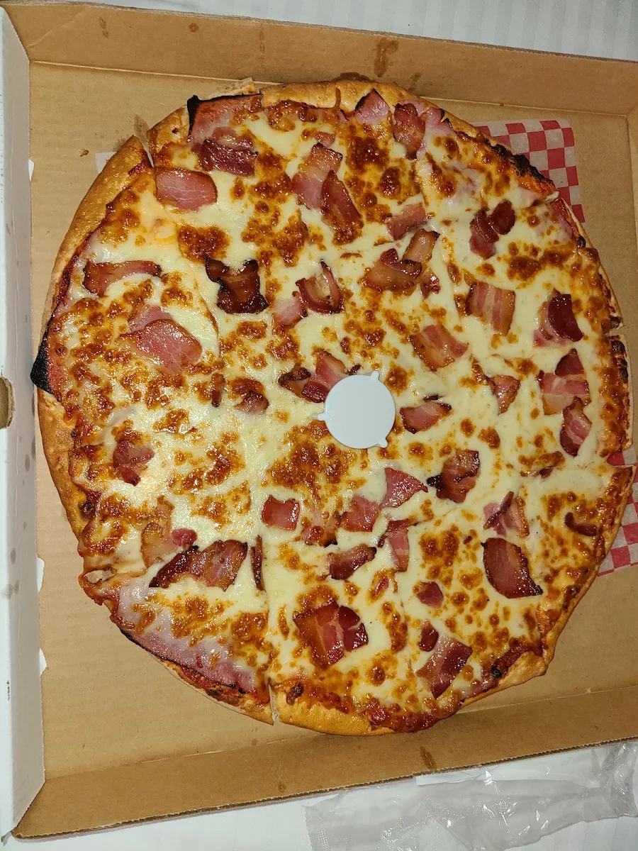 Ham Bacon Extra Cheese Thin