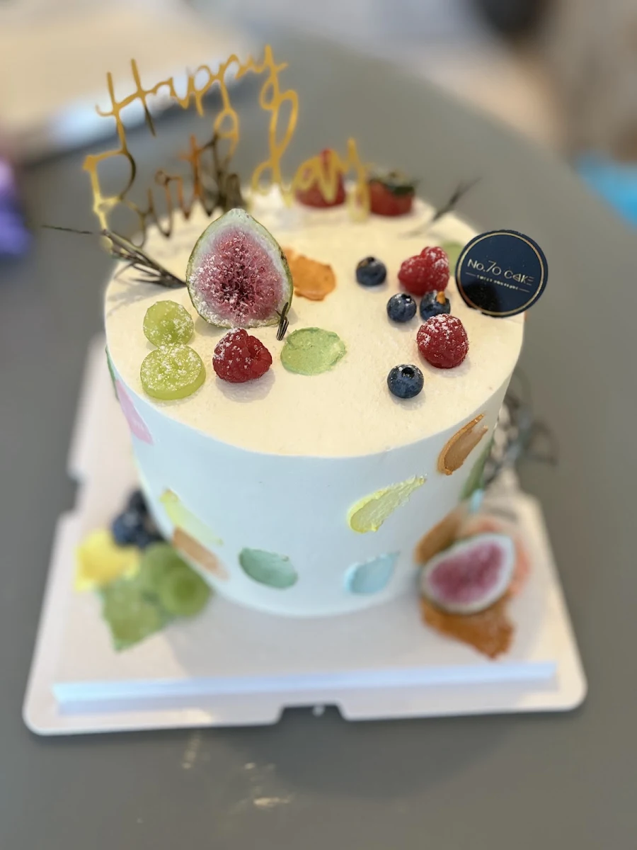 6 Birthday Cake