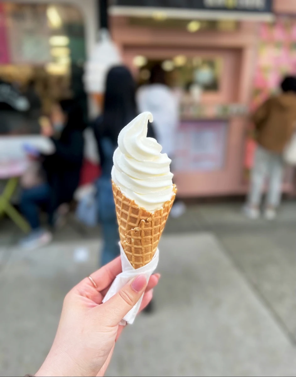 Yuzu Soft Serve