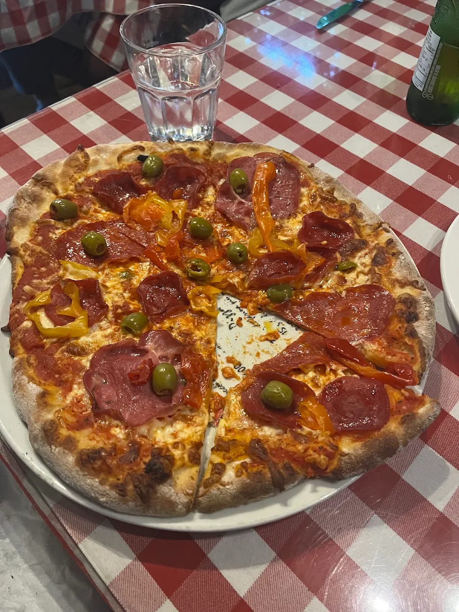 Calabrese Pizza